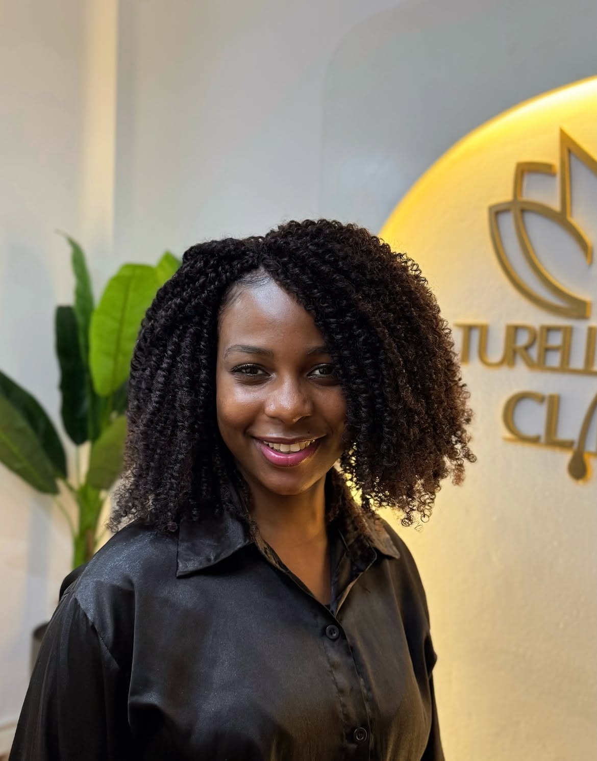 Effortless Spiral Crochet Braids With Natural Volume
