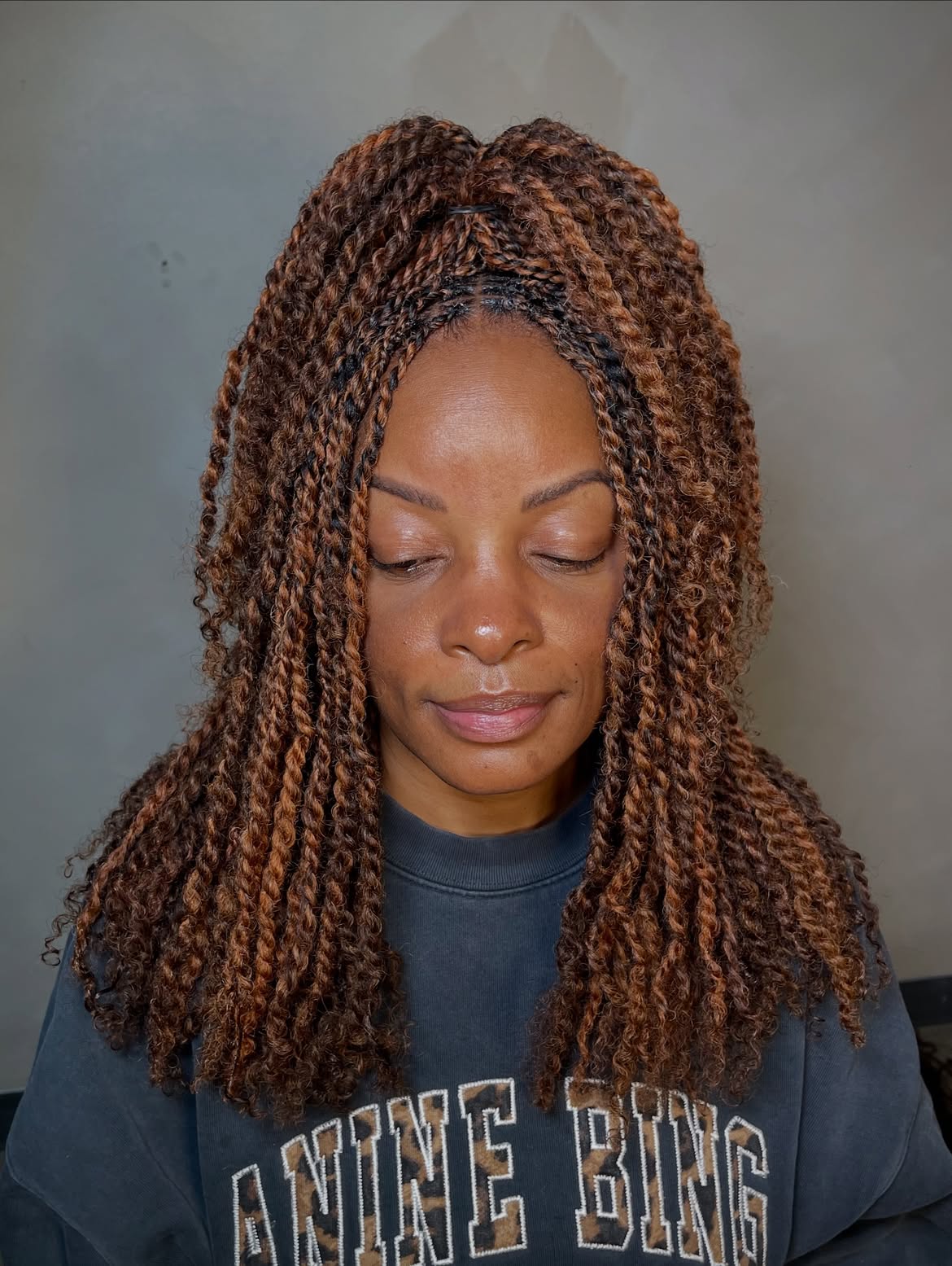 Honey Blonde Chunky Mini Twists