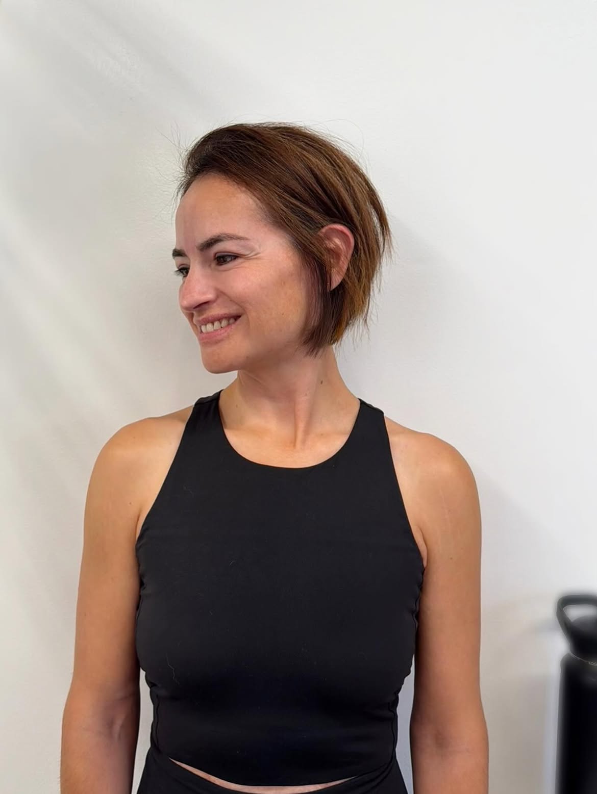 Modern Inverted Bob With Subtle Layers