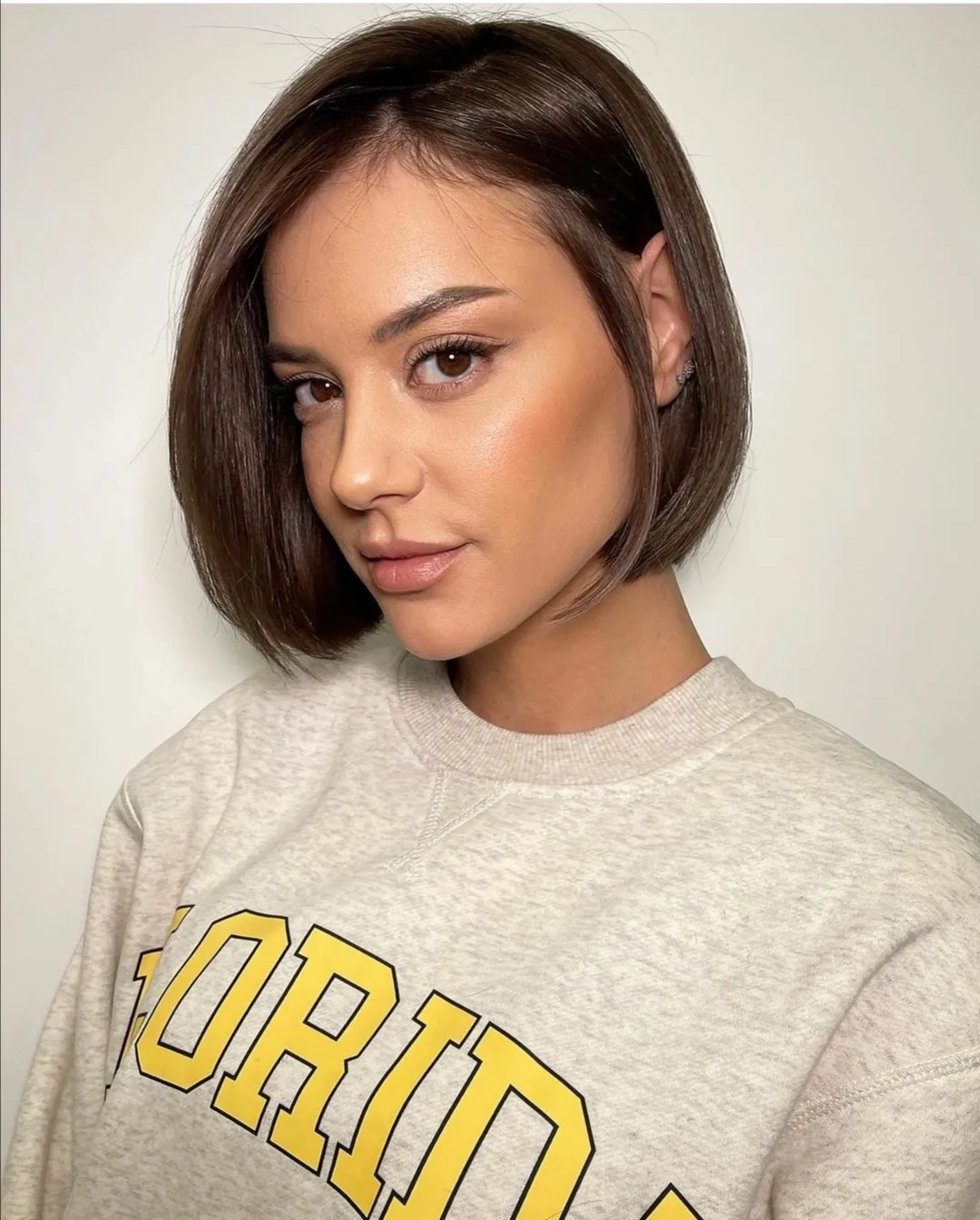 Sleek Chin-Length Bob With Subtle Face-Framing