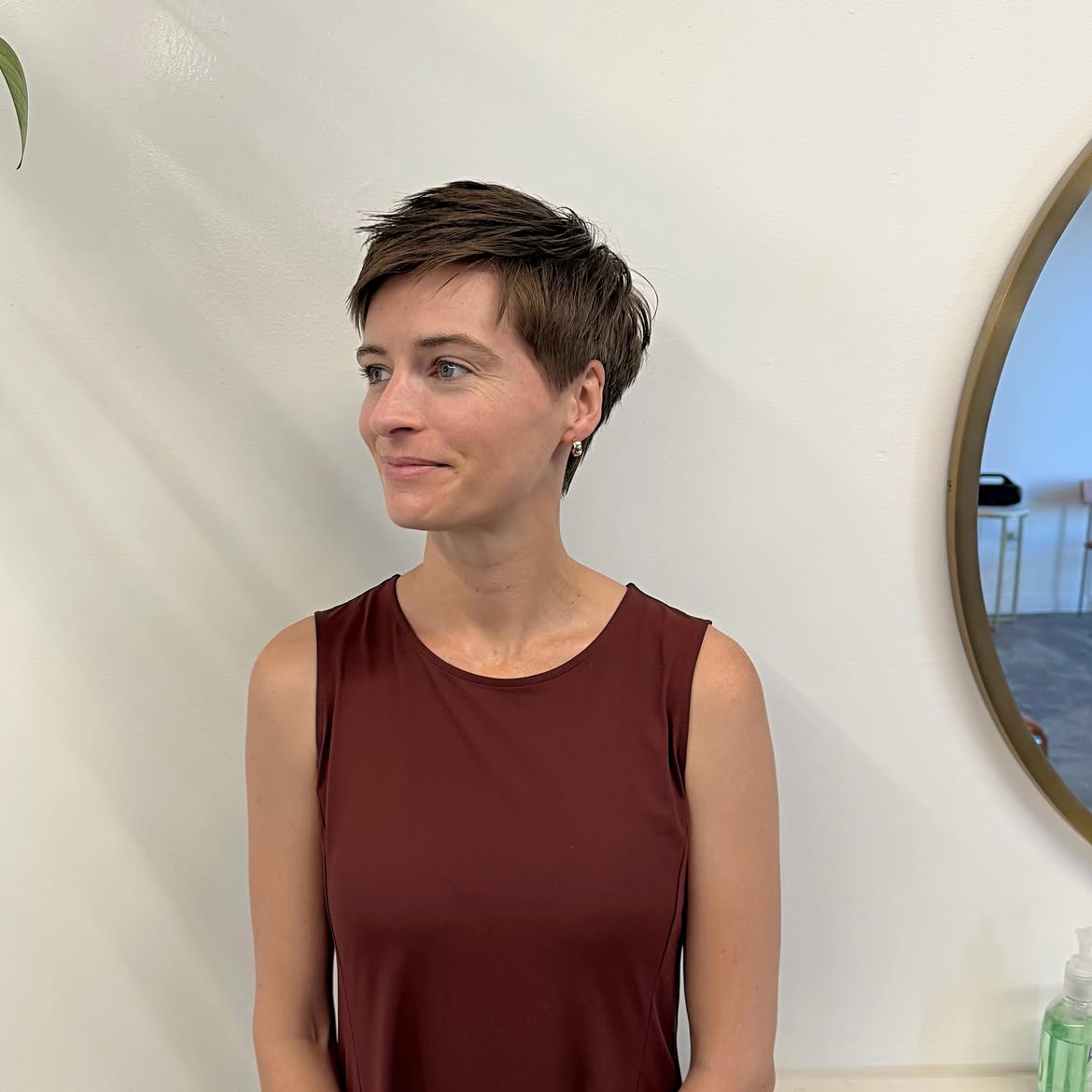 Textured Pixie Cut For Fine Hair