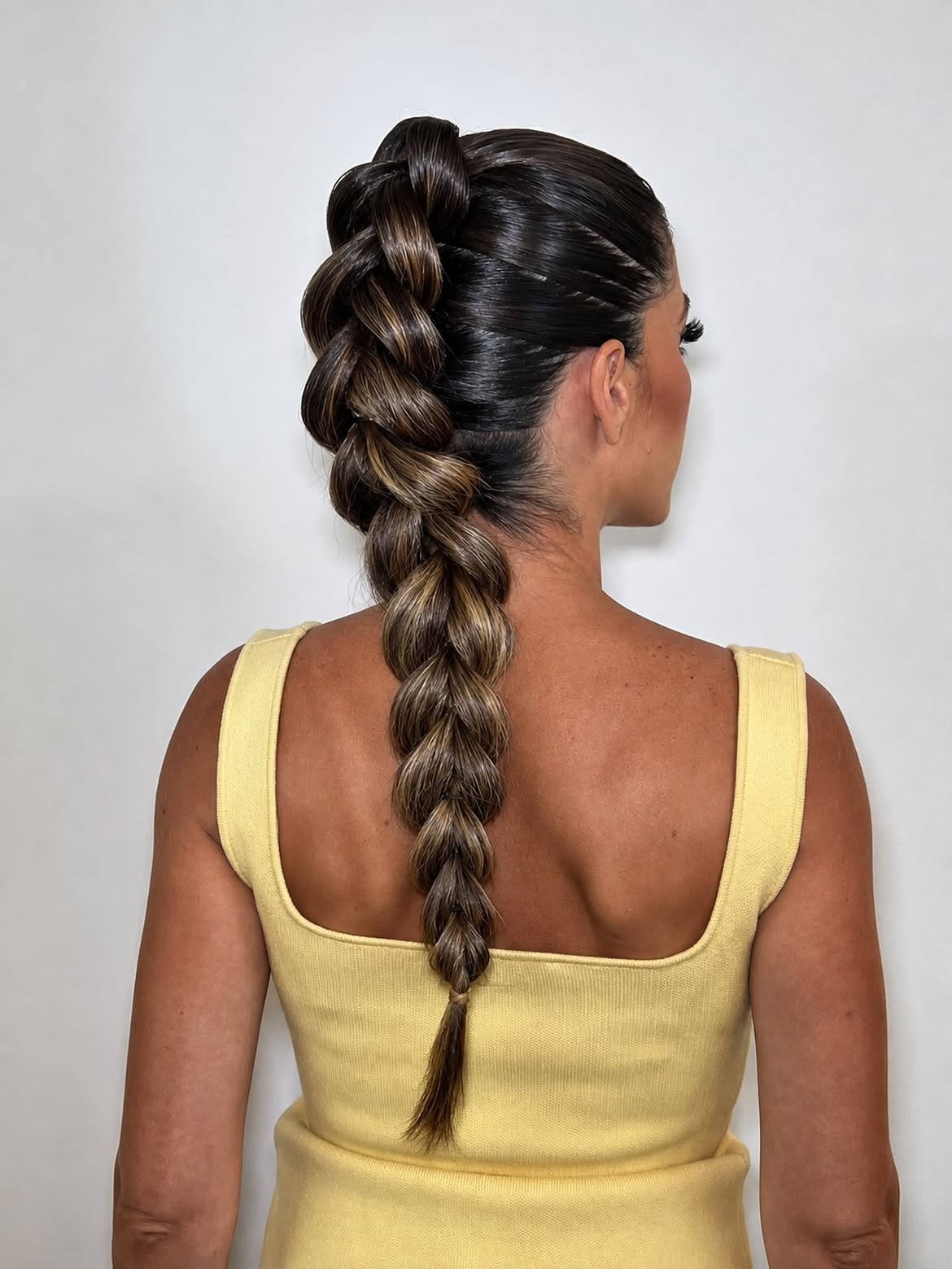 Texturized Jumbo Dutch Braid