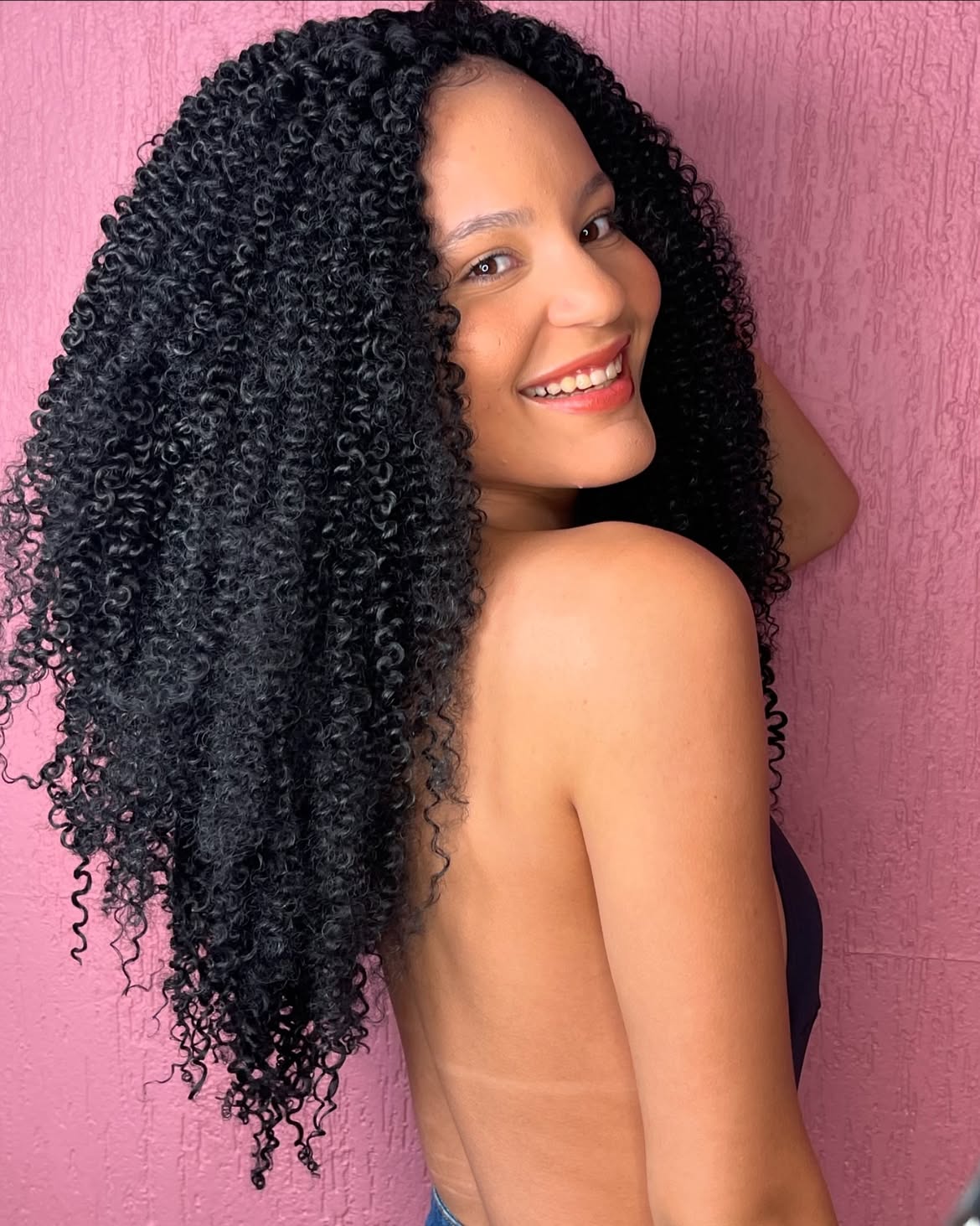 Voluminous Deep Wave Crochet Braids