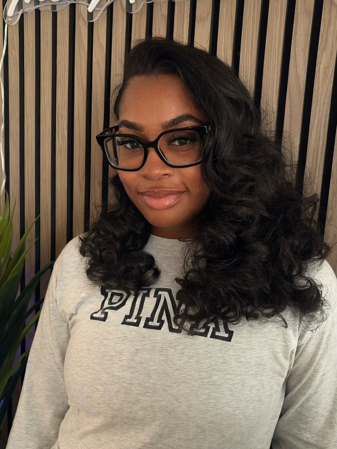 Voluminous Volumized Silk Press Waves