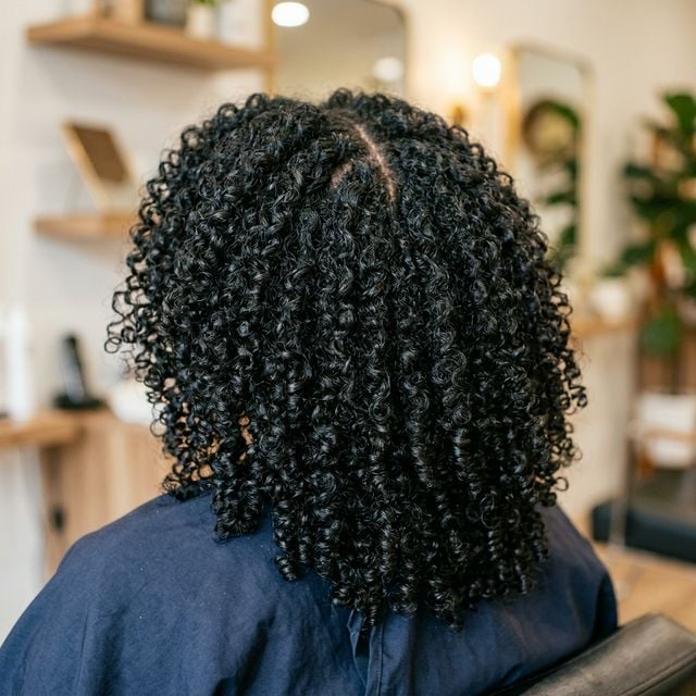 Shoulder Length Black Curls With Maximum Volume Shoulder Length Black Curls With Maximum Volume — 3c Hairstyles