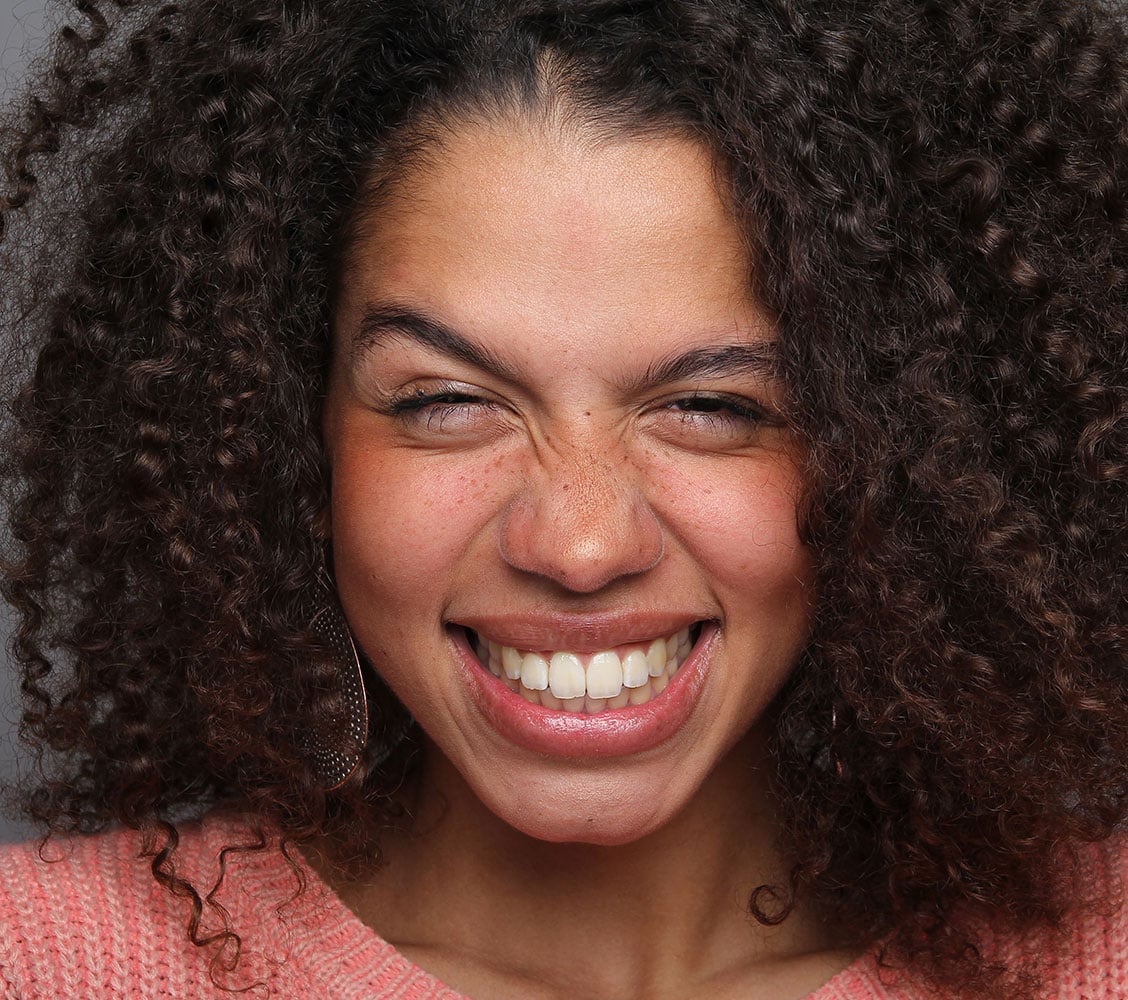Collarbone Dark Brown Air-Dried Defined Coils With A Woman With Thick Collarbone Dark Brown Air-Dried Defined Coils With A Woman With Thick — 3c Hairstyles