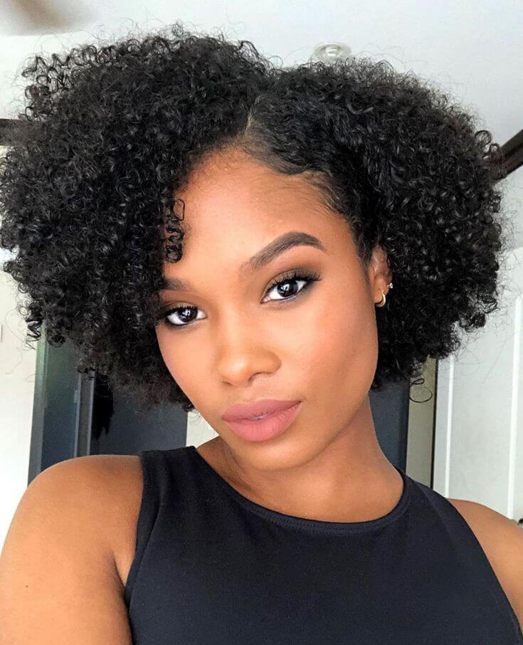 Shoulder Length Blowout With Blonde Highlights — 4b Hairstyles