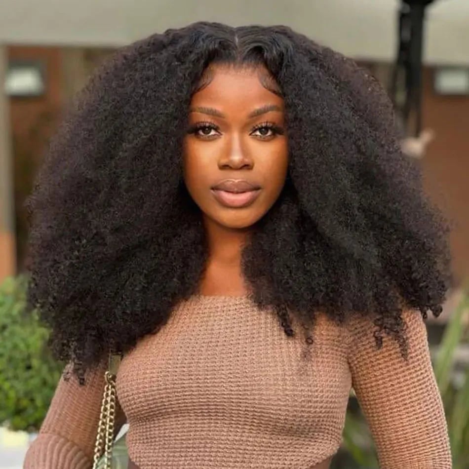 Shoulder Length Voluminous Blowout — 4b Hairstyles