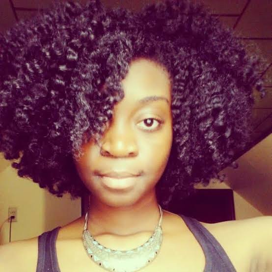 Shoulder Length Air-Dried Natural Volume — 4b Hairstyles