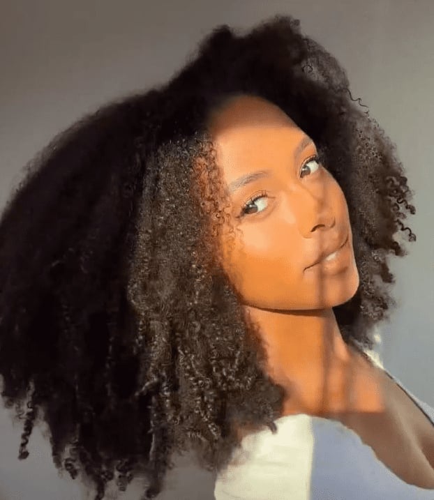 Mid-Back Air-Dried Blowout With Subtle Layers — 4b Hairstyles
