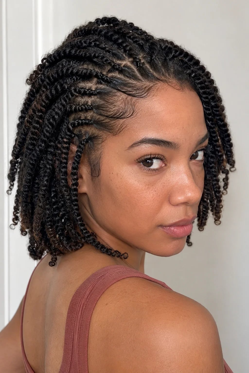 The Expansive Mid-Back Length Afro, Office-Safe Version — 4c Hair