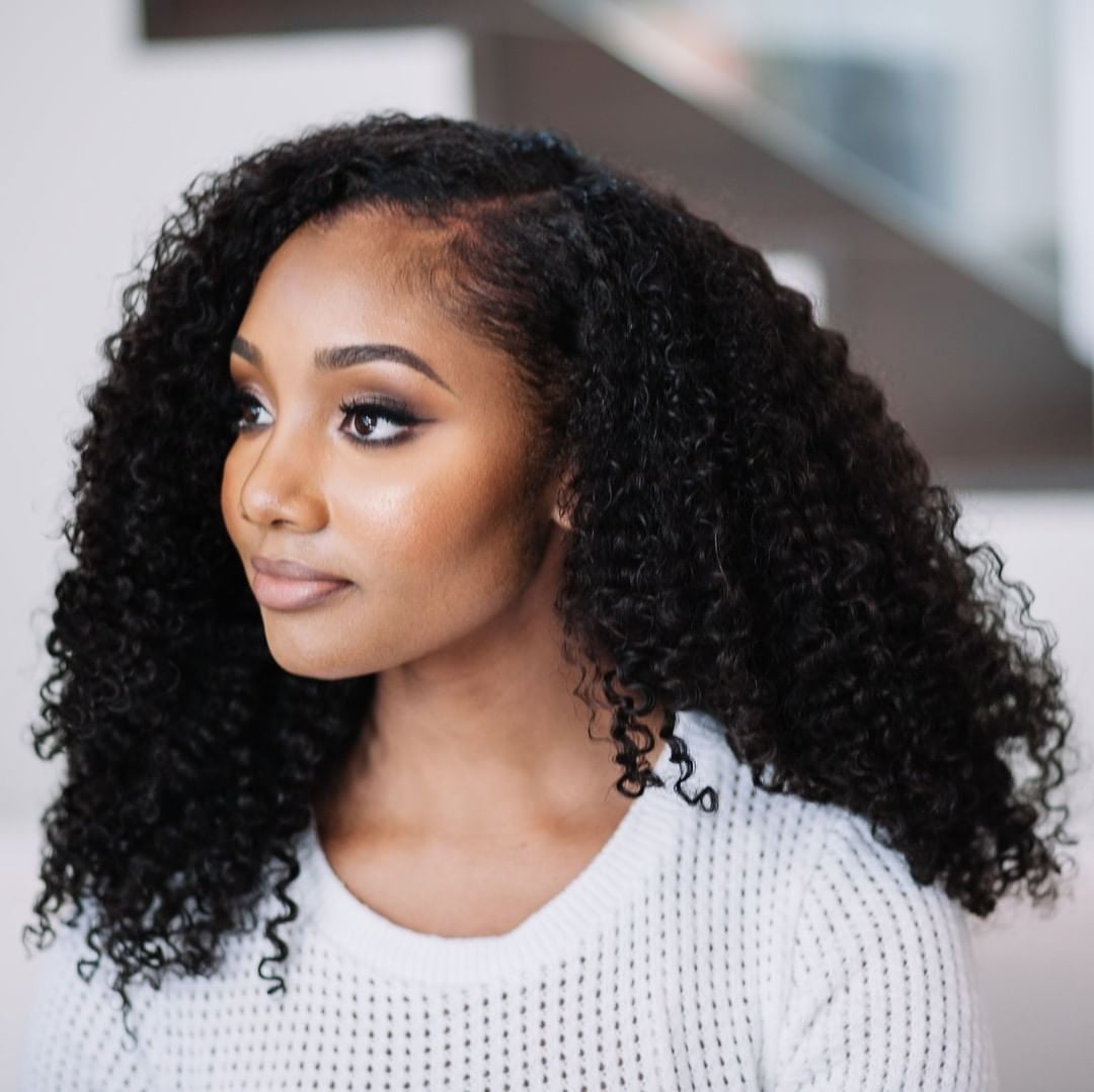 Shoulder Length Wash and Go — 4c Hair