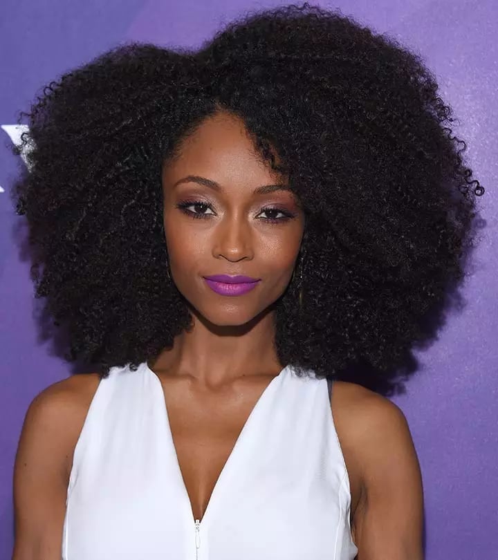The Defined Coil Mid-Back Natural Cut — 4c Hair