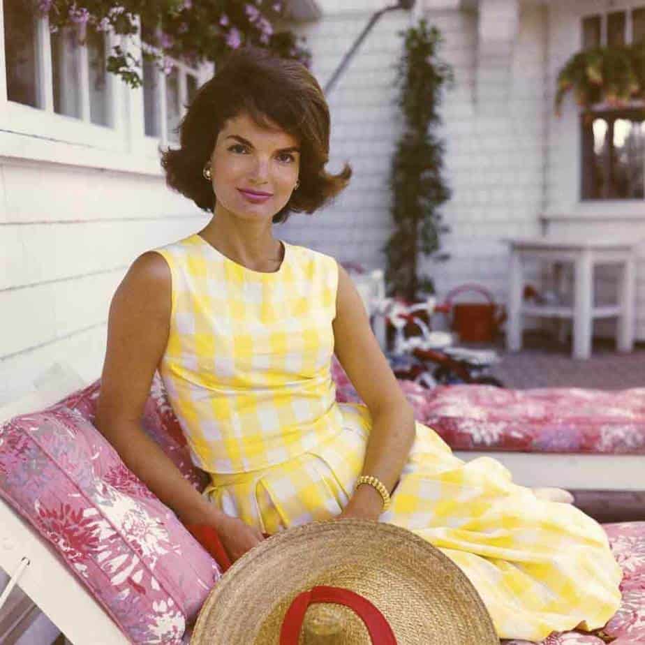 Yellow and White Gingham A-Line Dress Yellow and White Gingham A-Line Dress — 60s Outfits