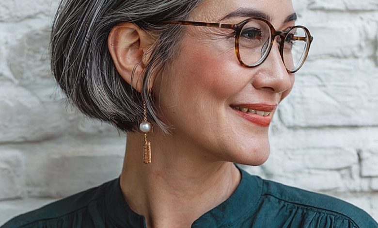 50+ Timeless Hairstyles for Older Asian Women Perfect for 2026