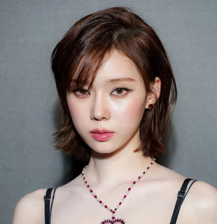 Chin Length Layered Bob With Short Bangs Chin Length Layered Bob With Short Bangs — Asian Haircuts