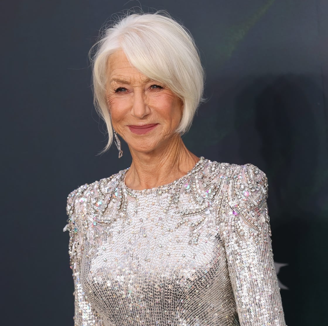 Silver White Asymmetrical Bob Silver White Asymmetrical Bob