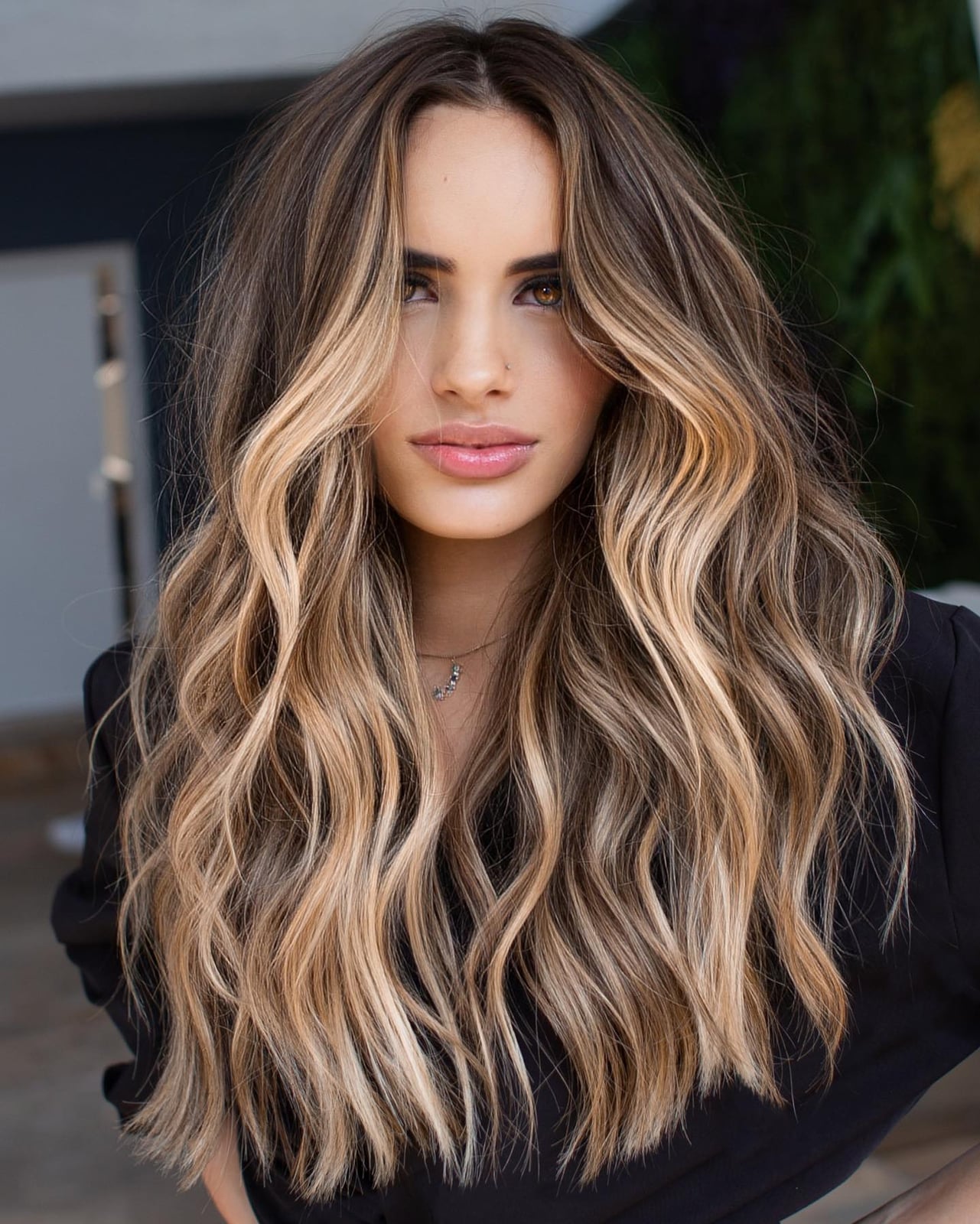 Dark Blonde Base With Lighter Blonde Balayage — Balayage Hair Blonde