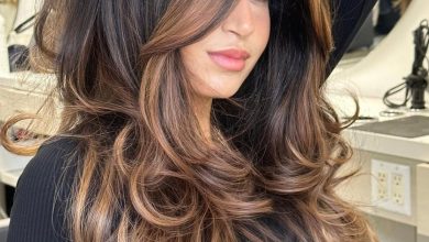 Brunette Balayage: The Hair Color Trend Taking Your from Summer Into Fall - Bangstyle - House of Hair Inspiration
