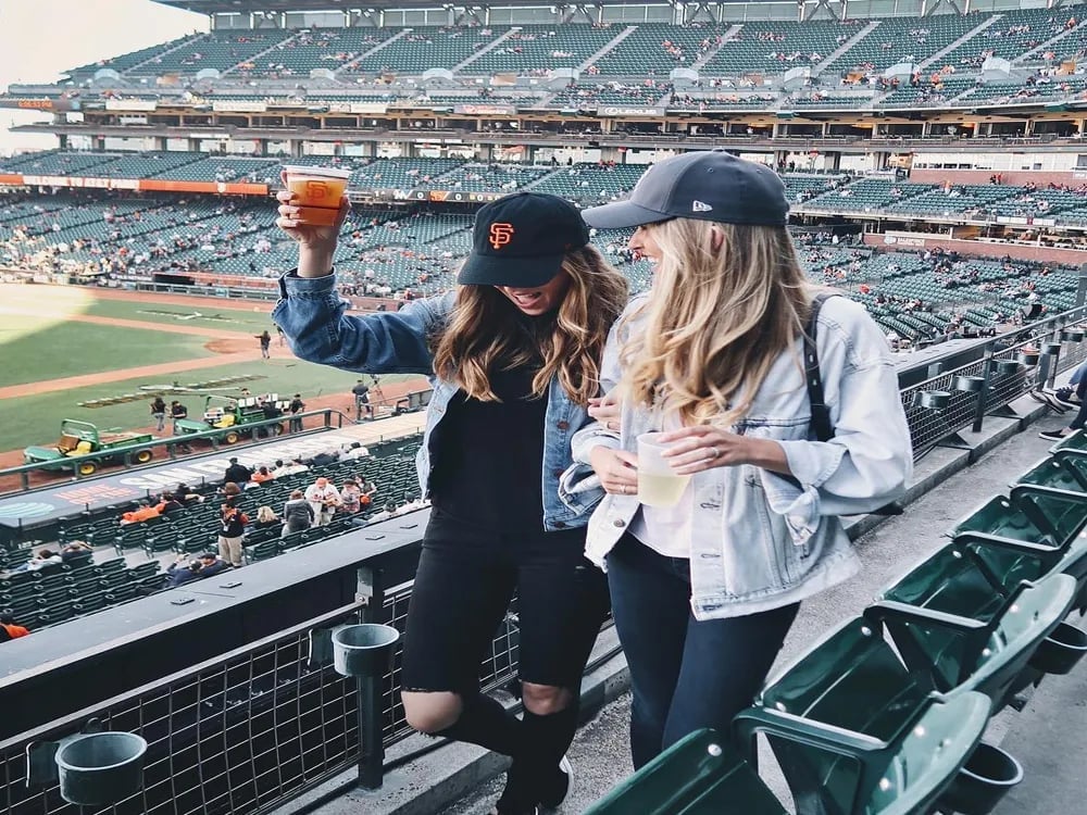 Baseball Game Outfit Archives With Fitted Top — Baseball Game Outfits