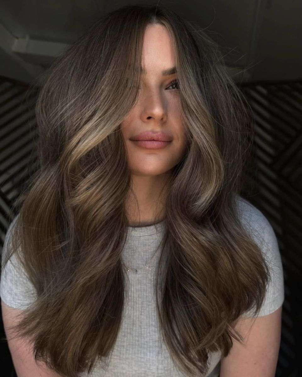 Ash Bronde With Visible Beige Highlights
