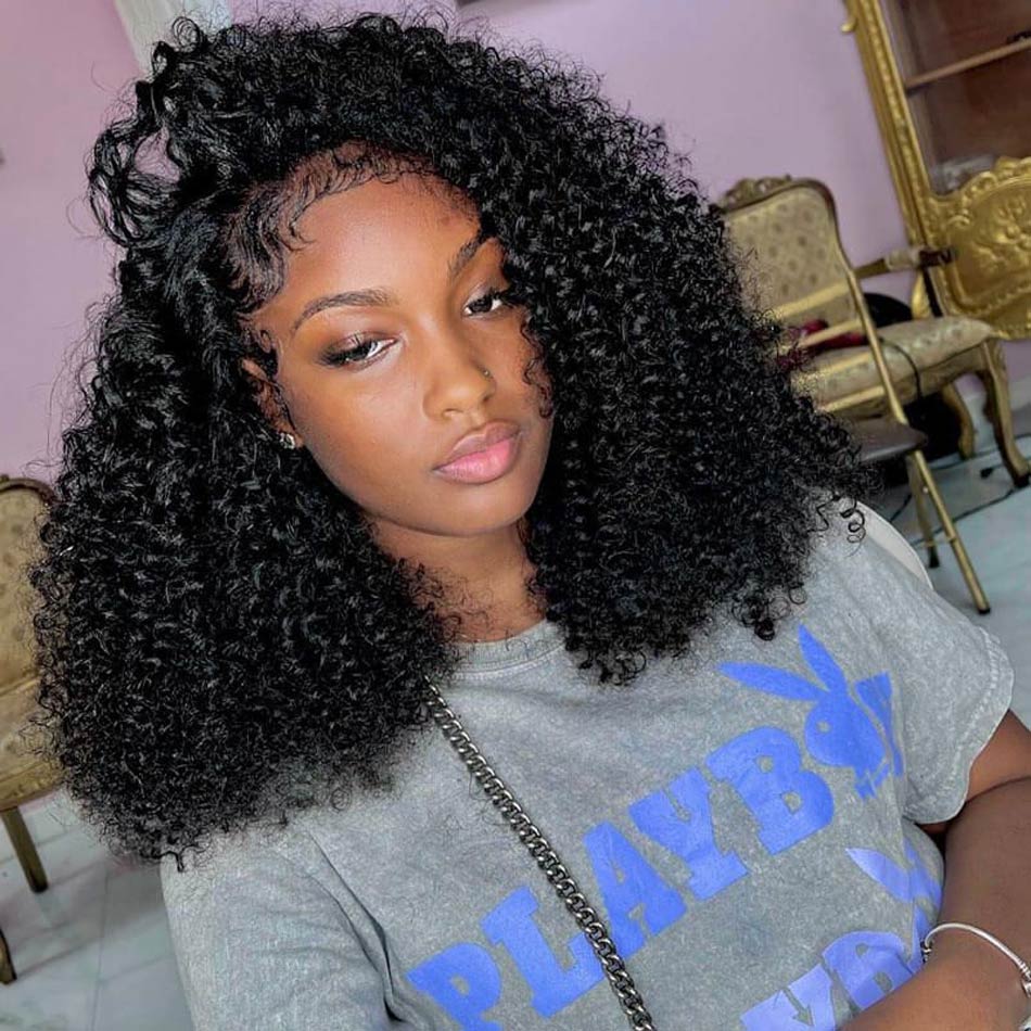 Shoulder Length Layered Cut With Volume, Layers Shoulder Length Layered Cut With Volume, Layers — Black Curly Hair