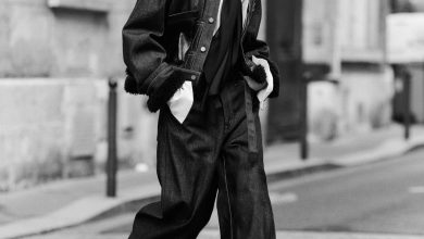 For Their Third Collaboration, Levi's and Sacai Push the Proportions of Denim | Vogue