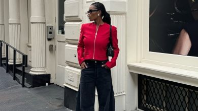 7 Black-Jeans Outfits for Everyday Style Inspiration | Who What Wear UK