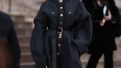 7 All-Black Outfits to Rule the Winter Streets