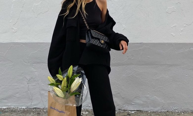 Le Fashion: The All-Black Outfit We Want to Live In Right Now