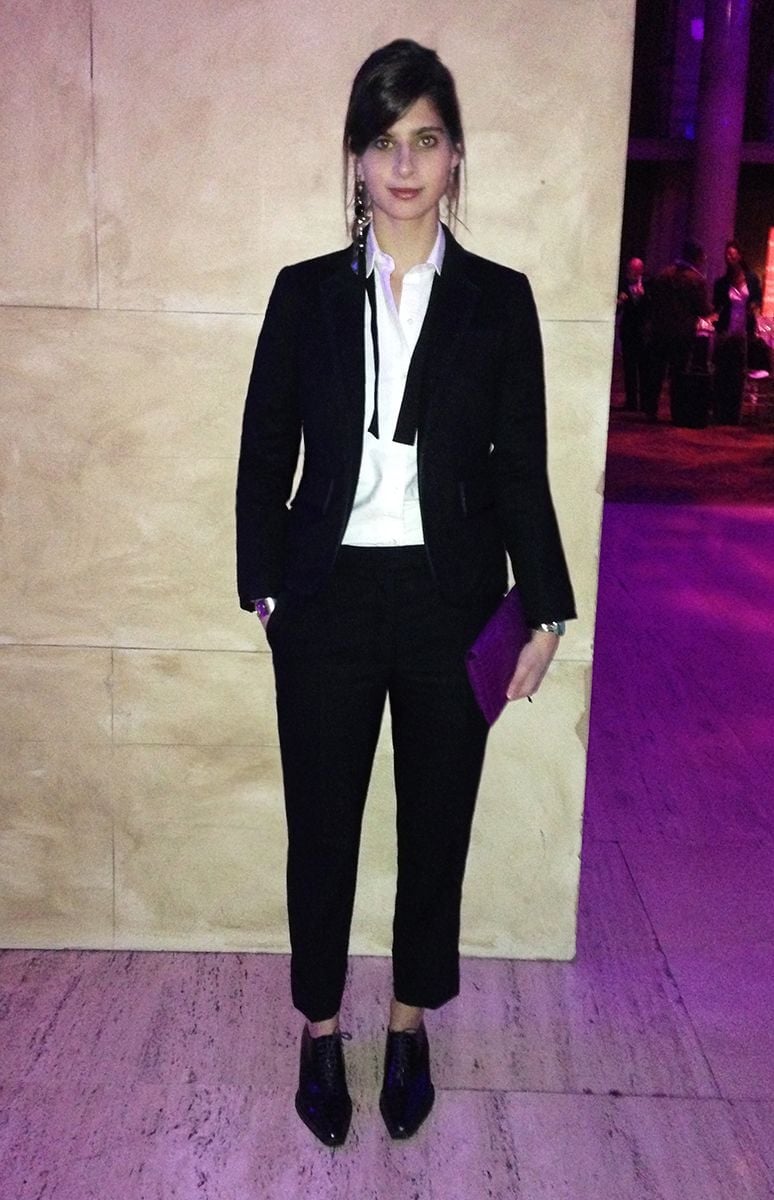 Black Suit with White Shirt and Bow Tie — Black Tie Outfits