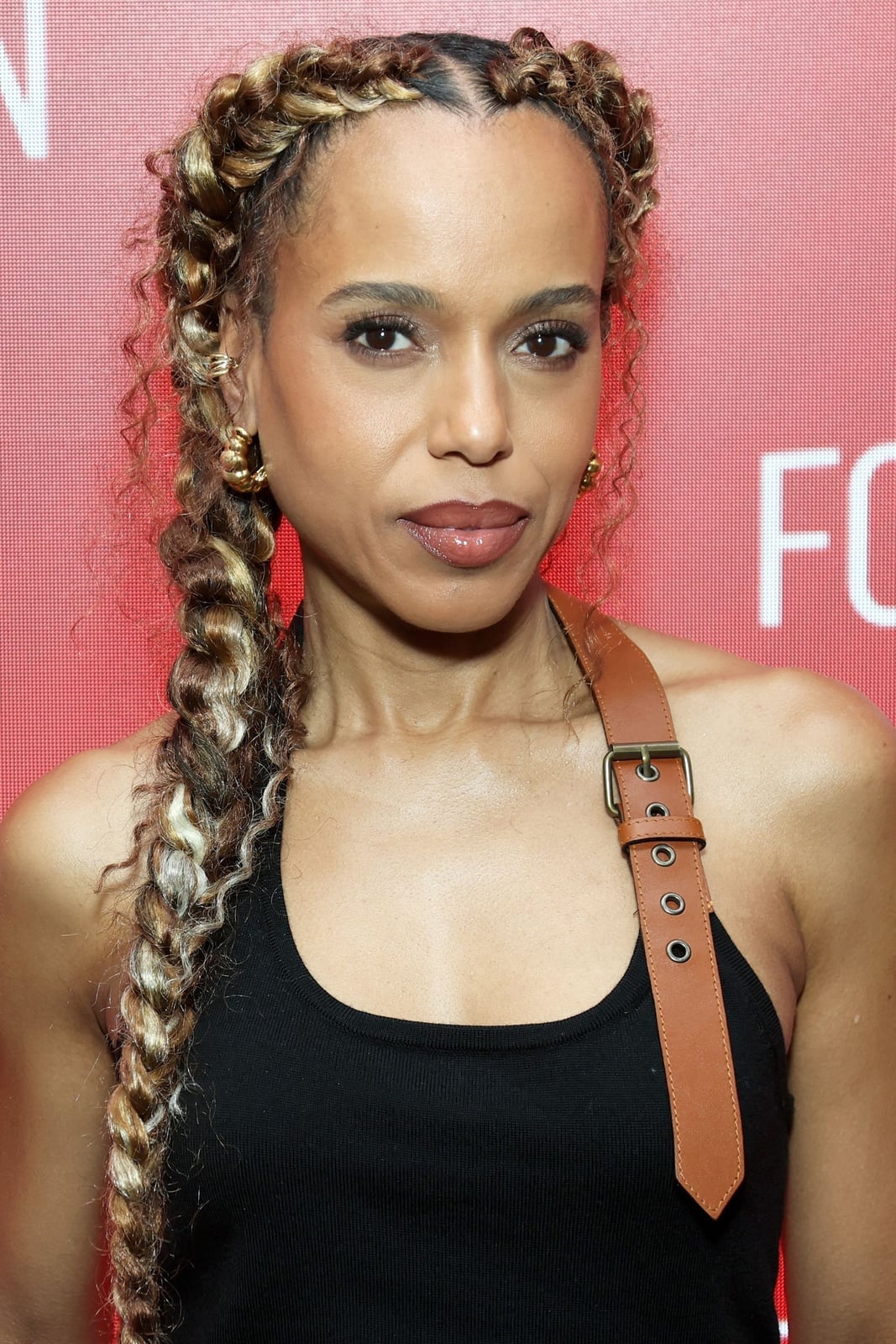 Mid-Back Medium Blonde Two Dutch Braids — Blonde Braids