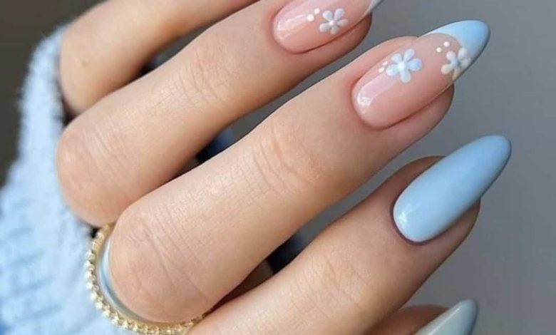 Stunning Blue Nails That Steal the Spotlight Every Season - The Sophisticated She-Diary