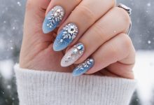 26 Winter Wedding Nails: Enchanting Designs for Your Frosty Fairytale - Graceful Vows