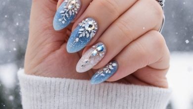 26 Winter Wedding Nails: Enchanting Designs for Your Frosty Fairytale - Graceful Vows