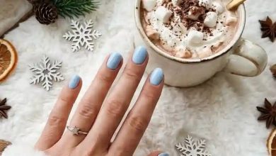 Best Baby Blue Winter Nails Ideas for a Chic Seasonal Look