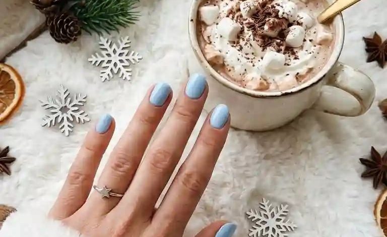 Best Baby Blue Winter Nails Ideas for a Chic Seasonal Look