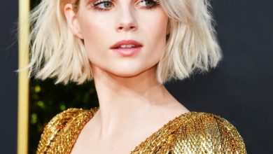 Lucy Boynton Blunt Bob Is The Versatile Haircut To Copy