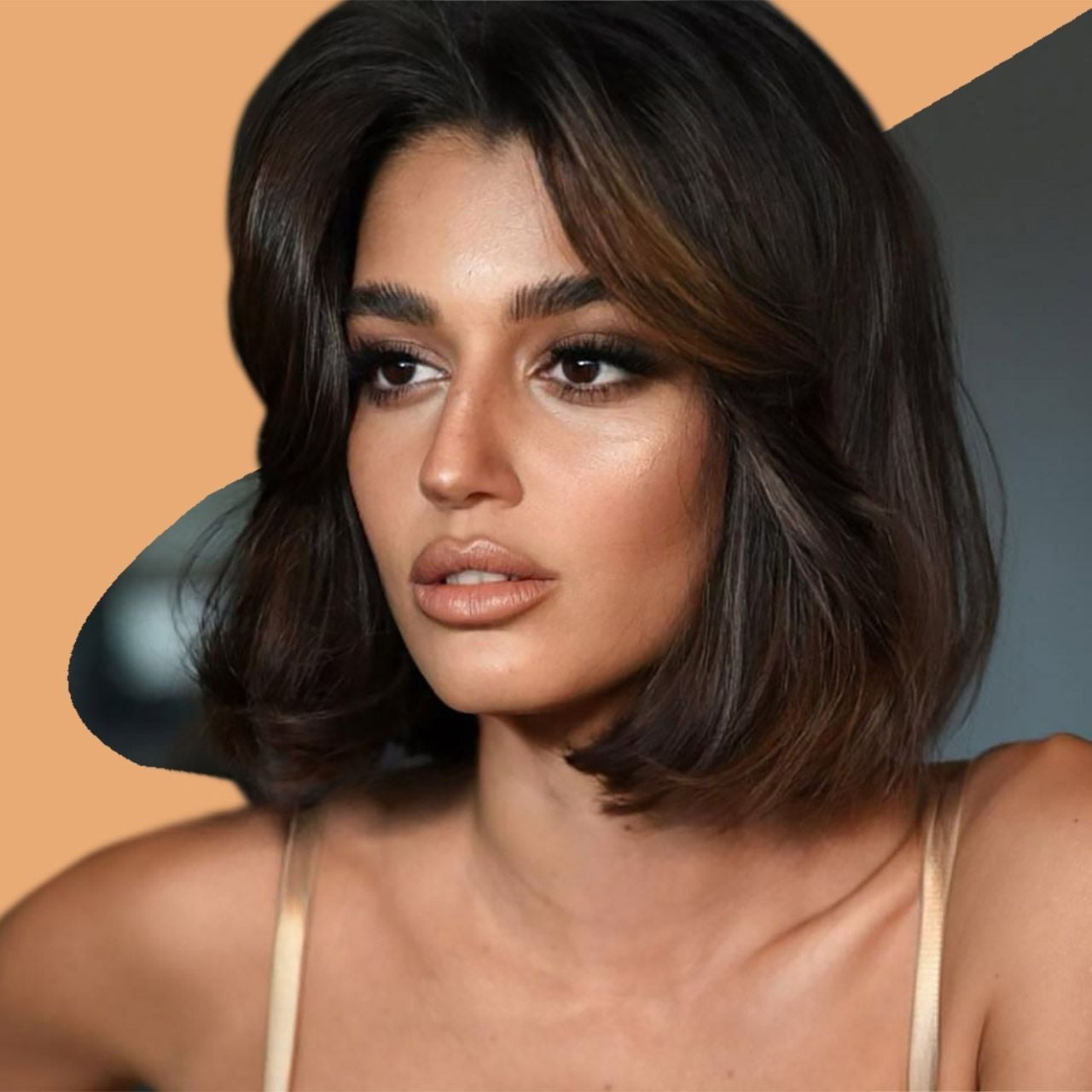Polished Collarbone Bob With Soft Waves — Bob Haircuts