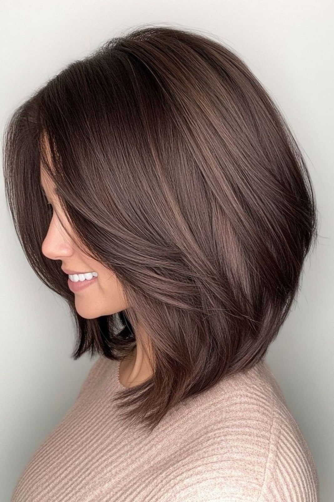 Angled Bob With Face-Framing Layers — Bob Haircuts