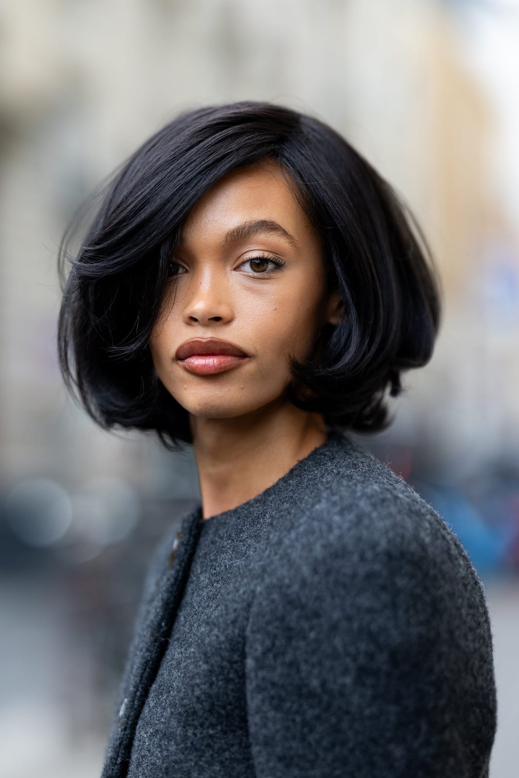 Chin Length Bob With Volume and Shine — Bob Haircuts