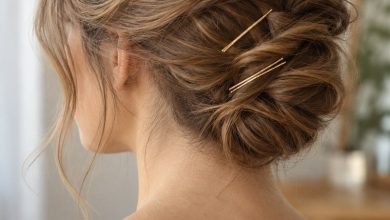 Five Soft Bobby Pin Updos to Try | HairMuse