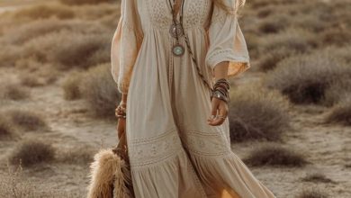 Vintage Inspired Boho Summer Outfits That Feel Timeless - Simply Bienne