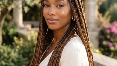 11 Box Braids Hairstyles for Black Women to Try | SovraLyxa