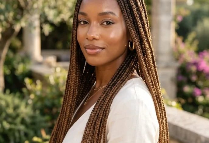 11 Box Braids Hairstyles for Black Women to Try | SovraLyxa