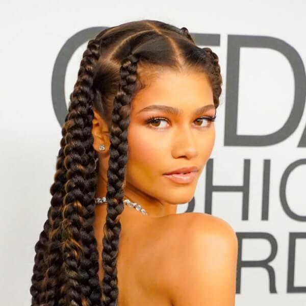 Thick Jumbo Box Braids Mid-Back Length Thick Jumbo Box Braids Mid-Back Length — Box Braids Hairstyles