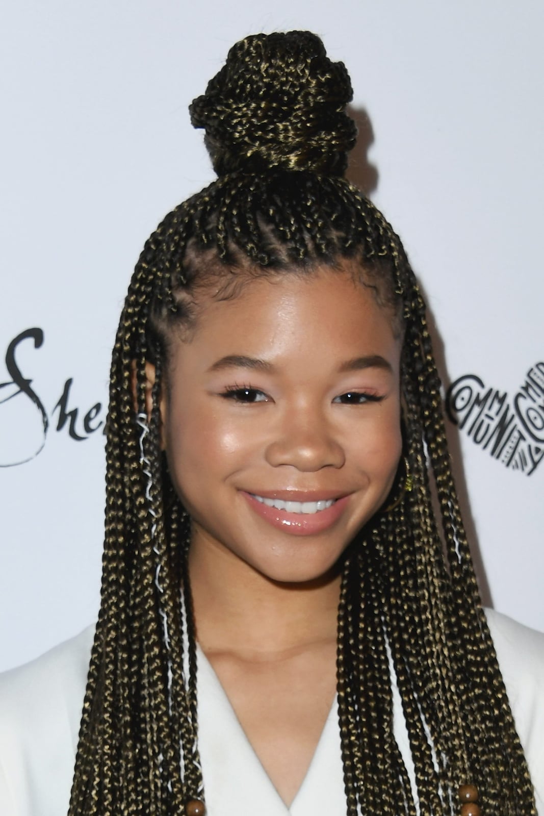 Mid-Back Box Braids In High Bun With Highlights Mid-Back Box Braids In High Bun With Highlights — Box Braids Hairstyles