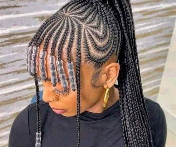 11 BEST AFRICAN PONYTAIL BRAIDS FOR BLACK WOMEN 2025 ~ All Things Savvy