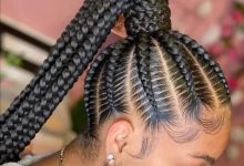 11 BEST AFRICAN PONYTAIL BRAIDS FOR BLACK WOMEN 2025 ~ All Things Savvy