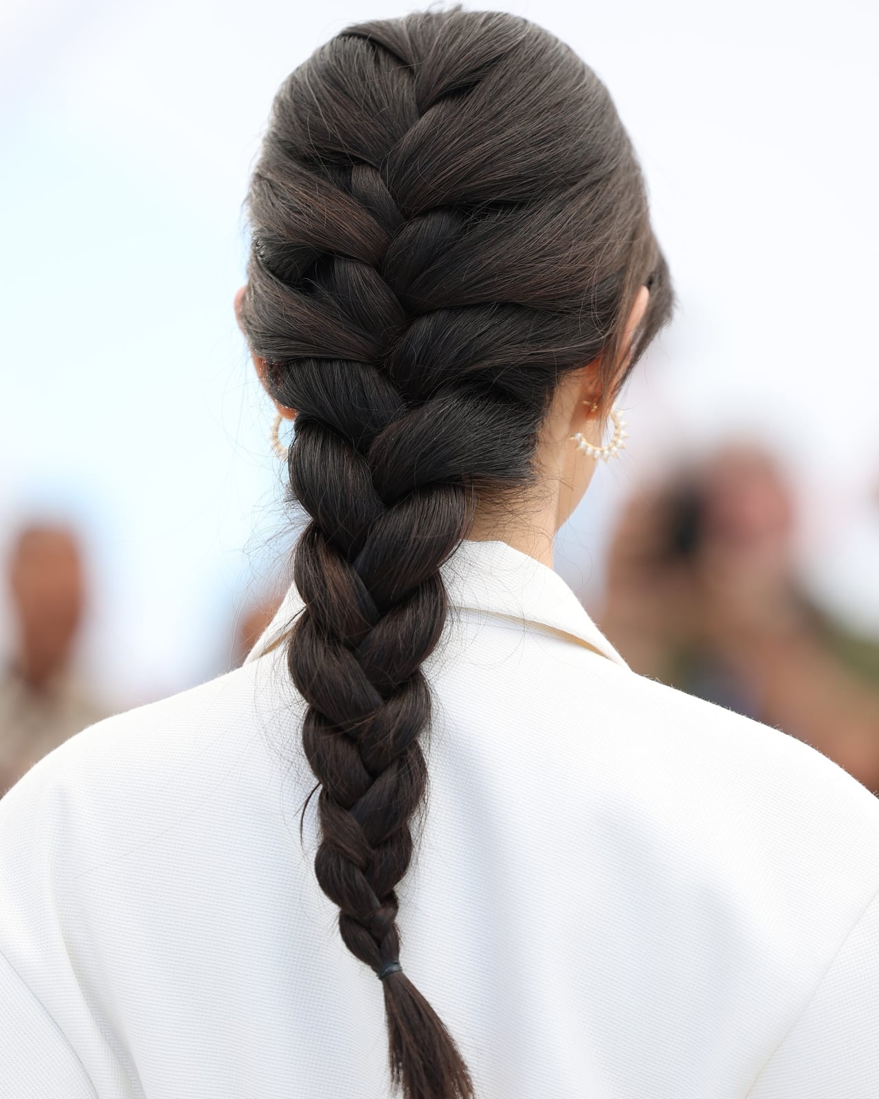 Thick Classic French Braid Thick Classic French Braid — Braiding Hair